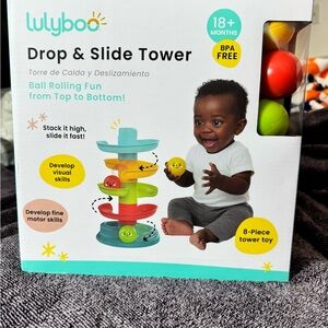 NWT Lulyboo Drop & Slide Tower, 18+ Months